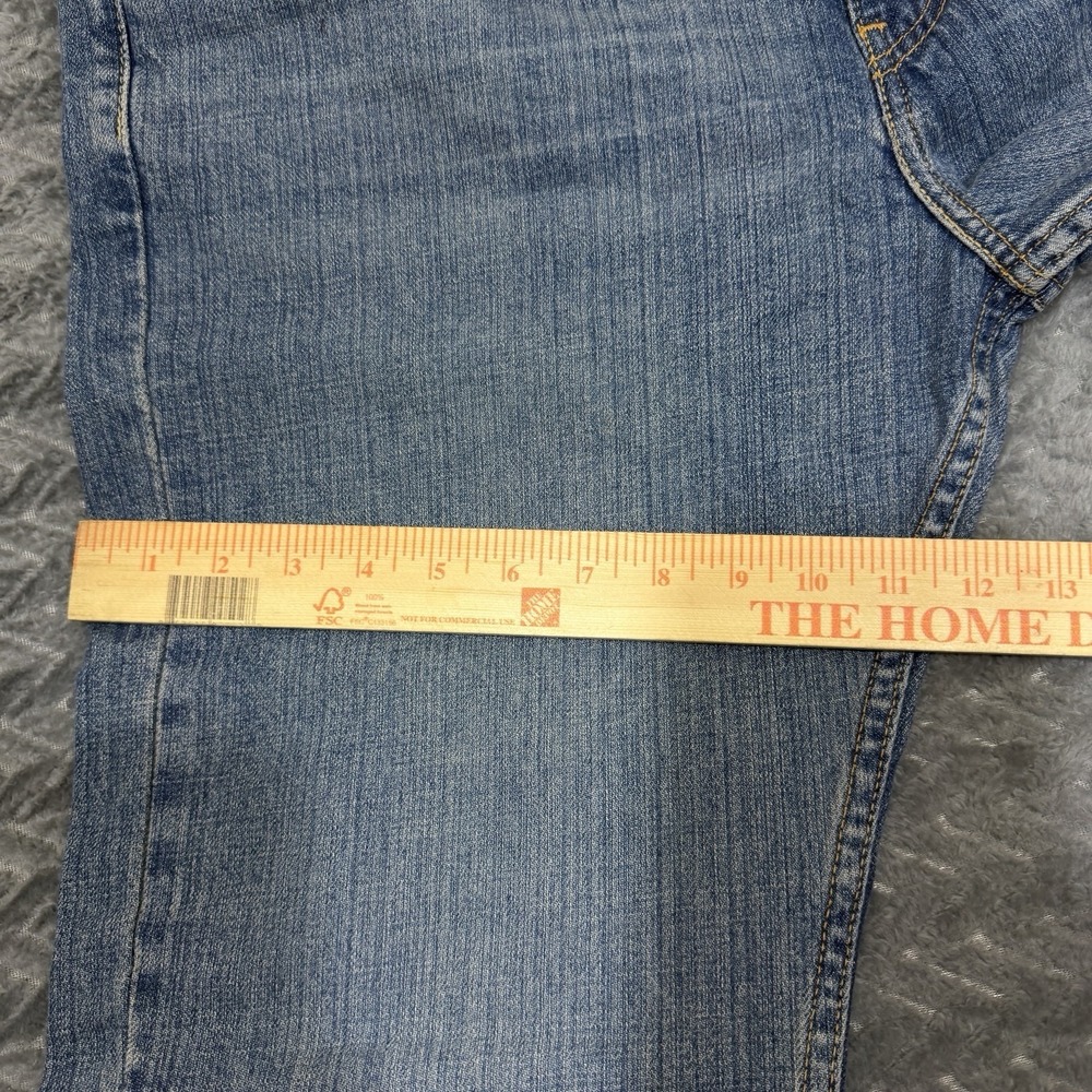 Vintage Levis 527 Jeans Mens 36x34 Blue Medium Wash Cotton Bootcut Denim Y2K - Picture 11 of 15